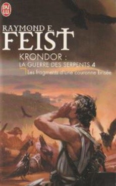 Les fragments d'une couronne brisée - couverture livre occasion