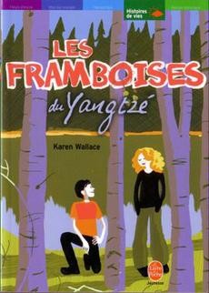 Les framboises du Yangtzé - couverture livre occasion