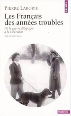 Les Français des années troubles - couverture livre occasion
