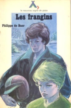 Les frangins - couverture livre occasion