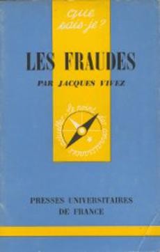 Les fraudes 839 - couverture livre occasion