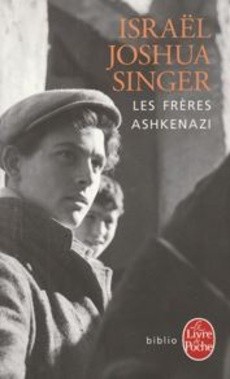 Les Frères Ashkenazi - couverture livre occasion