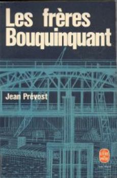 couverture de 'Les frères Bouquinquant' - couverture livre occasion