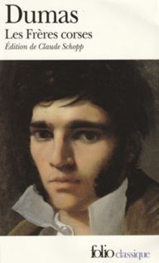 Les Frères corses - couverture livre occasion