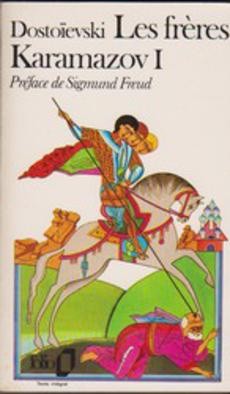 Les frères Karamazov I et II - couverture livre occasion