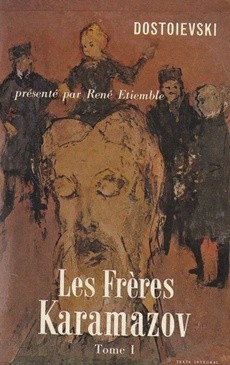 Les frères Karamazov I & II - couverture livre occasion