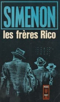 Les frères Rico - couverture livre occasion