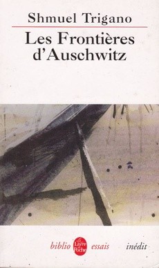 Les Frontières d'Auschwitz - couverture livre occasion