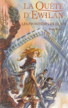 Les frontières de glace - couverture livre occasion