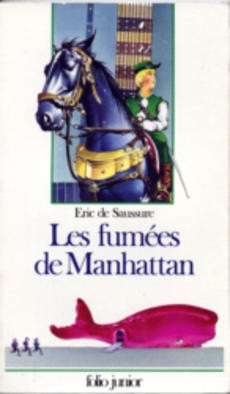 Les fumées de Manhattan - couverture livre occasion