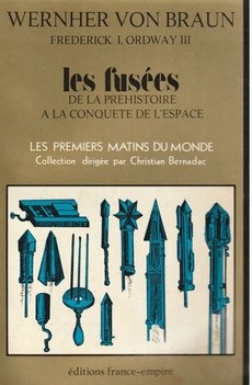 Les fusées de la préhistoire à la conquète de l'espace - couverture livre occasion