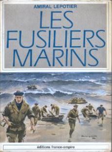 Les fusiliers marins - couverture livre occasion