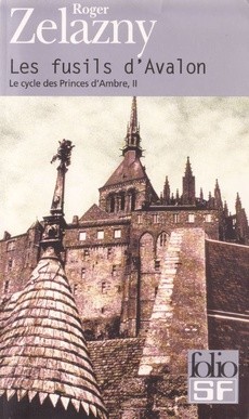 couverture de 'Les fusils d'avalon' - couverture livre occasion