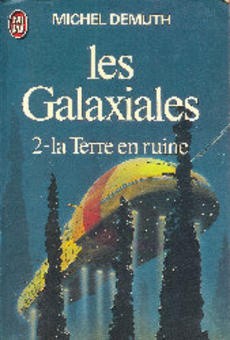 Les Galaxiales II - couverture livre occasion