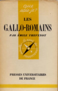 Les Gallo-Romains - couverture livre occasion