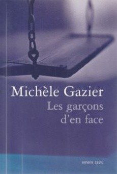 Les garçons d'en face - couverture livre occasion