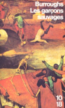 Les garçons sauvages - couverture livre occasion