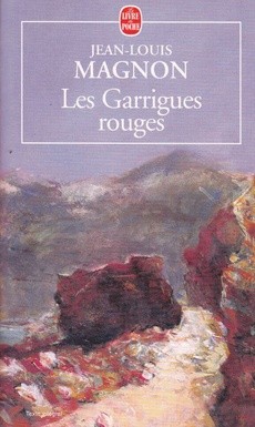 Les Garrigues rouges - couverture livre occasion