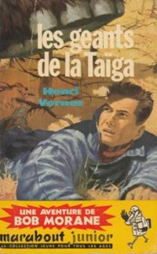 Les Géants de la Taïga - couverture livre occasion