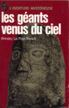 Les géants venus du ciel - couverture livre occasion