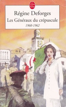 Les généraux du crépuscule - couverture livre occasion