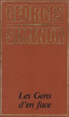 Les gens d'en face - couverture livre occasion