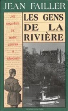 Les gens de la rivière - couverture livre occasion