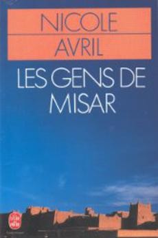 Les gens de Misar - couverture livre occasion