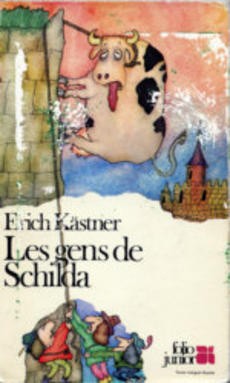 Les gens de Schilda - couverture livre occasion