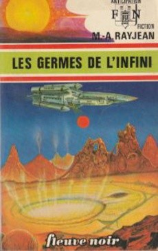 Les germes de l'infini - couverture livre occasion