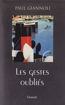 Les gestes oubliés - couverture livre occasion