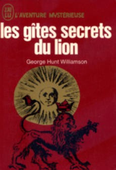 Les gîtes secrets du lion - couverture livre occasion