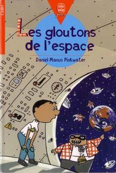 Les gloutons de l'espace - couverture livre occasion