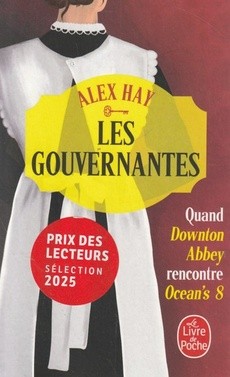Les Gouvernantes - couverture livre occasion