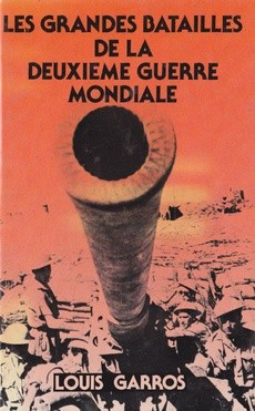 Les grandes batailles de la seconde guerre mondiale - couverture livre occasion