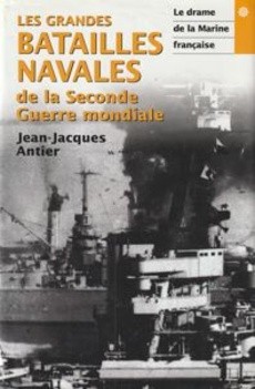 Les grandes batailles navales - couverture livre occasion