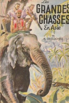 Les grandes chasses en Asie - couverture livre occasion