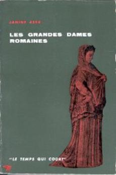 Les grandes dames romaines - couverture livre occasion