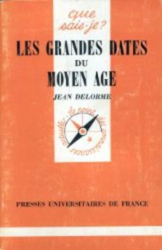 Les grandes dates du Moyen Age 1088 - couverture livre occasion