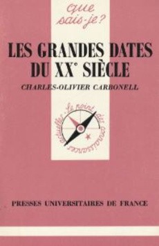 Les grandes dates du XXe siècle - couverture livre occasion