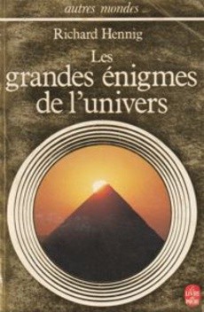 Les grandes énigmes de l'univers - couverture livre occasion