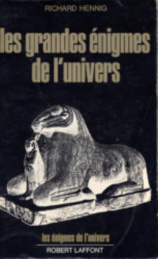 Les grandes énigmes de l'univers - couverture livre occasion