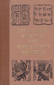 Les grandes énigmes des civilisations disparues I, II & III - couverture livre occasion