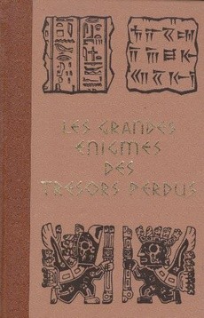 Les grandes énigmes des trésors perdus - couverture livre occasion