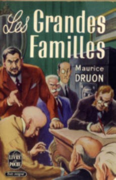 Les grandes familles - couverture livre occasion
