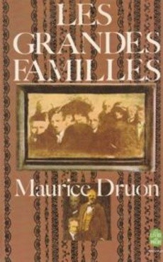 Les grandes familles - couverture livre occasion