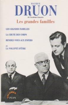 Les grandes familles - couverture livre occasion