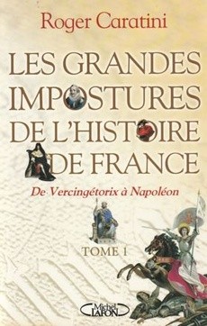 Les grandes impostures de l'Histoire de France - couverture livre occasion