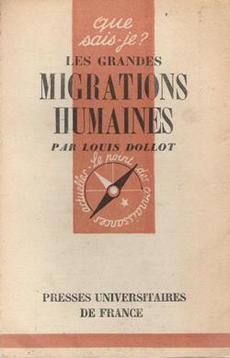 Les grandes migrations humaines 224 - couverture livre occasion