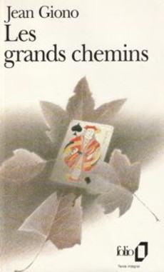 Les grands chemins - couverture livre occasion